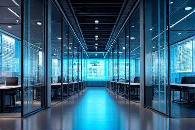 Modern professional office space in London