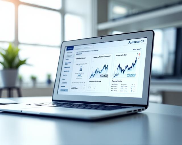Automated data reporting dashboard showing scheduled tasks