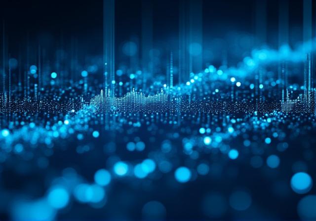 Abstract AI data visualization and reporting interfaces